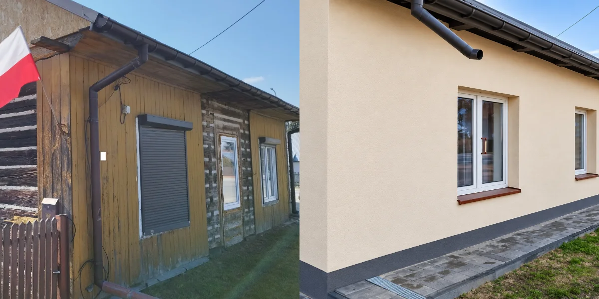 Kompleksowa modernizacja domu