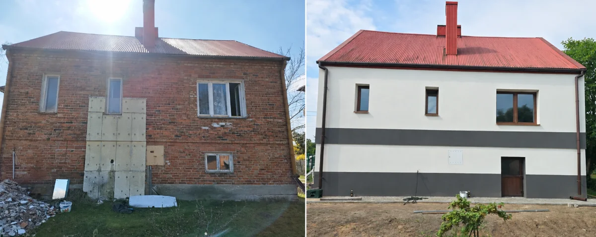 Kompleksowa modernizacja domu